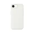Чехол силиконовый Магсейф для iPhone 16e White, Silicone case Магсейф для айфон 16е - Белый