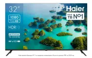 Телевизор Haier S2 32 LED, разрешение HD, Android TV, черный