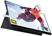 14 Портативный монитор ARZOPA E1 Extreme Slim 4K (3840х2160), черный