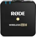 RDE Wireless GO II TX Ультракомпактный беспроводной передатчик с встроенным микрофоном, функцией записи и дальностью до 200 м (только передатчик)