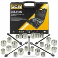 Набор инструментов для замены сайлентблоков, втулок и подшипников 27пр. JCB JCB-933T2