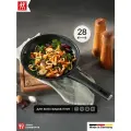 Сковорода Zwilling Shine 28см. из алюминия, c антипригарным покрытием Duraslide Diamond, индукционная