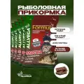 Прикормка для рыбалки ALLVEGA Formula крупная плотва 10 пачек по 0.9 кг