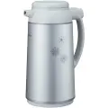 Термос-Кувшин Zojirushi AFFB-16HX, стеклянная колба, 1,6л, серебристый металлик