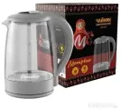 Чайник электрический матрёна MA-009 (2,0 л) стекло серый