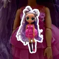 Кукла LOL Surprise OMG, шарнирная, вращающаяся голова, 23см, бежевая, розовая, фиолетовая