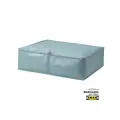 Кофр для хранения вещей IKEA. Габариты 62x53x19 см. Ткань: 100% полипропилен