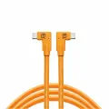 Кабель Tether Tools TetherPro USB-C Right Angle to USB-C Right Angle 4.6m Orange [CUC15RT2RT-ORG]