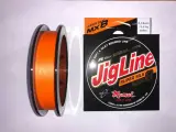 Плетеный шнур JigLine MX 8 Super Silk 0,16 мм, 13 кг, 100 м оранжевый
