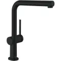 Смеситель для кухни Hansgrohe Talis M54 270 с вытяжным душем 1jet, матовый черный