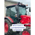 Каркасные шторки для МТЗ Беларус 1222.3 трассер полный комплект на 5 стекол