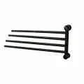Полотенцедержатель WasserKRAFT Elbe K-1034BLACK