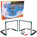 Игровой набор для бассейна ZG270-263: ворота 47х36,5 см, мяч 14 см, насос