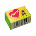 Жевательная резинка Love is, кокос-ананас - 100 шт.