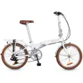 Складной велосипед SHULZ Easy белый, 20, 8 скоростей
