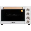 Духовка электрическая настольная, 40 л, Независимая регулировка температуры Верхнего и Нижнего ТЭНов, Конвекция, Автоотключение по таймеру, il Monte EO-4012