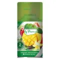 Освежитель воздуха Green Collection by Provence Антитабак. Манго и ваниль, сменный блок, 250 мл, 6 шт