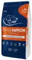Dog Lunch сухой для взрослых собак Премиум с Ягненком и рисом 2кг