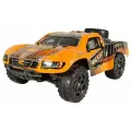 Радиоуправляемый шорт-корс Remo Hobby Rocket Brushless V2.0 (оранжевый) 4WD 2.4G 1/16 RTR