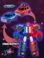 Tobot Робот трансформер Тобот TWINS NEW мини, высота 13 см, 301179