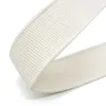 Стропа ременная 40 мм*25 м, белая, 40 г/м, Айрис (71% хлопок, 29% полипропилен)