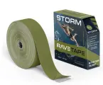 Кинезиотейп Ravetape STORM 5X32 — Олива (OLIVE)