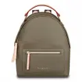 Рюкзак Bugatti, фактура зернистая, оливковый