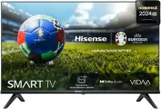 40 Телевизор Hisense 40A4N, FULL HD, черный, смарт ТВ, Vidaa