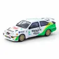 Машинка Tarmac Works 1/64 Ford Sierra Rs500 Cosworth Macau Guia Race 1989 Winner Diecast Scale Model Car