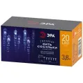 Светодиодная гирлянда ЭРА нить Сосульки 220V постоянный синий ЕGNIG - IC Б0055995