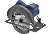 Пила циркулярная Ayger AR1500, 5000 оборотов в минуту, диск 165мм