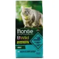 Monge Cat BWild GRAIN FREE беззерновой корм из трески для взрослых кошек 1,5 кг