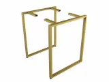 Подстолье (опоры) для стола Лофт 03 Золотой