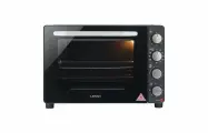 Мини-печь LERAN TO 4685 GC EU, электрическая, управление механическое, цвет черный