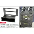 Переходная рамка 1-DIN / 2-DIN для FORD Focus, C-Max 2005-11; S-Max, Fusion, Transit 2006-11; Fiesta, Galaxy 2006-08 с карманом темно-серый цвет CARAV 11-810
