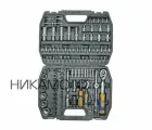 KRAFT KT700300 Набор инструмента 1/2Dr и 1/4Dr 108 предметов
