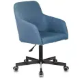 Компьютерное кресло Бюрократ CH-380M офисное, обивка: текстиль, цвет: сердитое море