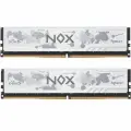 Модуль памяти Apacer DDR5 DIMM 6200-40 2048x8 16GB 1.35V OC NOX White DDR5 w/HS RP