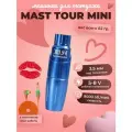 Машинка для тату и татуажа Mast Tour Mini Blue, аппарат для перманентного макияжа
