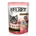 Секрет (Secret) Life Force 0,085кг индейка в соусе пауч для котят (22747) 24 шт.