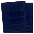 Планшет TABSQ50BL для монет, на 12 ячеек (Упаковка 2 штуки). Leuchtturm, #343108