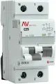EKF Дифференциальный автомат DVA-6 1P+N 25А (C) 30мА (A) 6кА AVERES rcbo6-1pn-25C-30-a-av