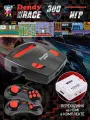 Игровая приставка Dendy Race 300 встроенных игр (8-бит) с HDMI конвертером/ Ретро консоль Денди с двумя джойстиками