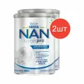 Молочная смесь Nestle NAN ExpertPro антирефлюкс с рождения 400 г 2 шт
