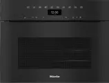 Паровая печь встраиваемая Miele DGC 7440 HCX PRO Obsidian Black, черный обсидиан