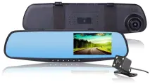 Автомобильный видеорегистратор зеркало Full HD c 2 камерами