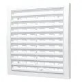 Решетка вентиляции Эра регулируемая, разъемная, 200х200 мм