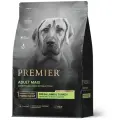 Premier для взрослых собак крупных пород с ягненком и индейкой