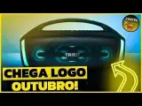 TRIBIT StormBox Blast 2 Bluetooth Speaker, 200 Вт Мощность С Сабвуфером Открытый IP67 колонка для вечеринок, 30H Время воспроизведения, Поддержка Караокеz