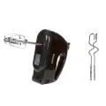 Миксер BLACKTON MX421, мощность 200Вт, 7 скоростей, венчик и крюки для теста, корпус из металла